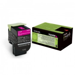 Toner Laser Lexmark 70C2XM0 Extra High Yield Magenta -4k Pgs