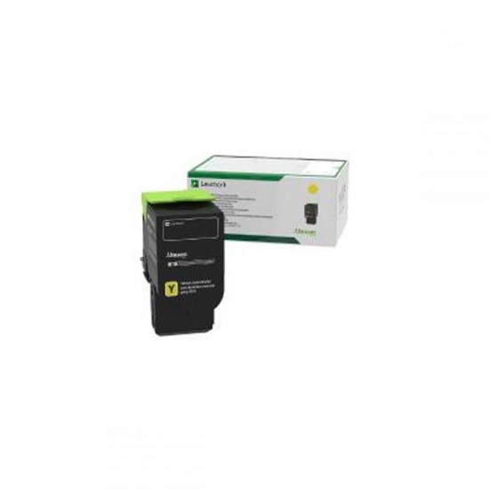 Toner Laser Lexmark 78C20Y0 Standard Yellow -1.4k Pgs