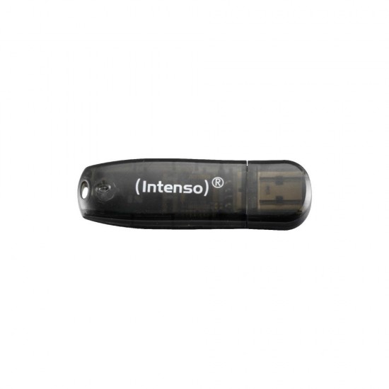 USB Stick Intenso 16GB 2.0 Rainbow Line Black USB Stick Intenso 16GB 2.0 Rainbow Line Black
