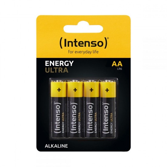 Battery Intenso AA LR06 1,5V 4blister