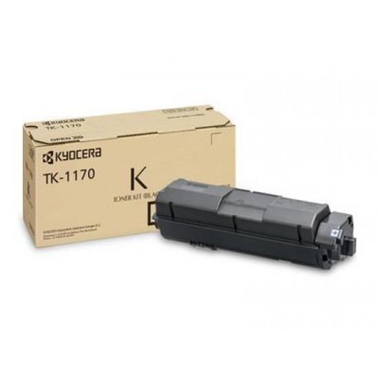 Toner Laser Kyocera Mita TK-1170 Black - 7,2K Pgs Toner Laser Kyocera Mita TK-1170 Black - 7,2K Pgs