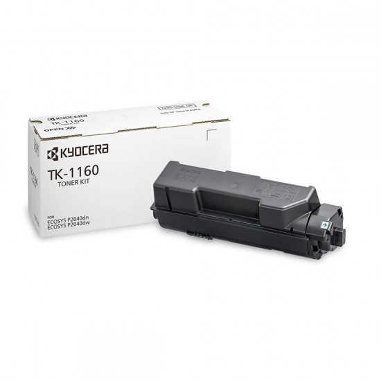 Toner Laser Kyocera TK-1160 Black - 7.2K Pgs Toner Laser Kyocera TK-1160 Black - 7.2K Pgs