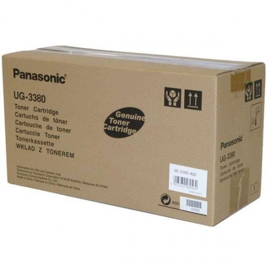 Toner Fax Panasonic UG-3380 - 8K Pgs Toner Fax Panasonic UG-3380 - 8K Pgs