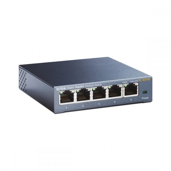 Desktop Switch TP-Link TL-SG105 5 Port 10,100,1000Mbps Desktop Switch TP-Link TL-SG105 5 Port 10,100,1000Mbps