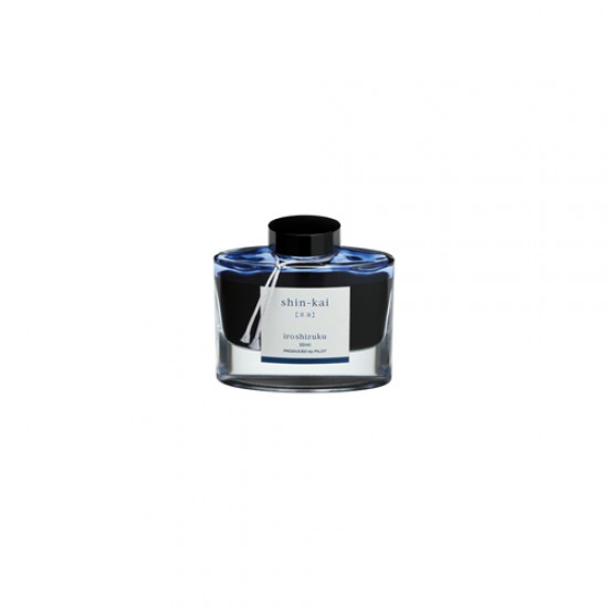 PILOT ΜΕΛΑΝΙ ΠΕΝΑΣ IROSHIZUKU 50cc SHIN-KAI BLUE PILOT ΜΕΛΑΝΙ ΠΕΝΑΣ IROSHIZUKU 50cc SHIN-KAI BLUE