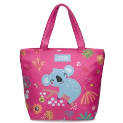 Η CUTE shopper τσάντα με χαρούμενα σχέδια και χρώματα