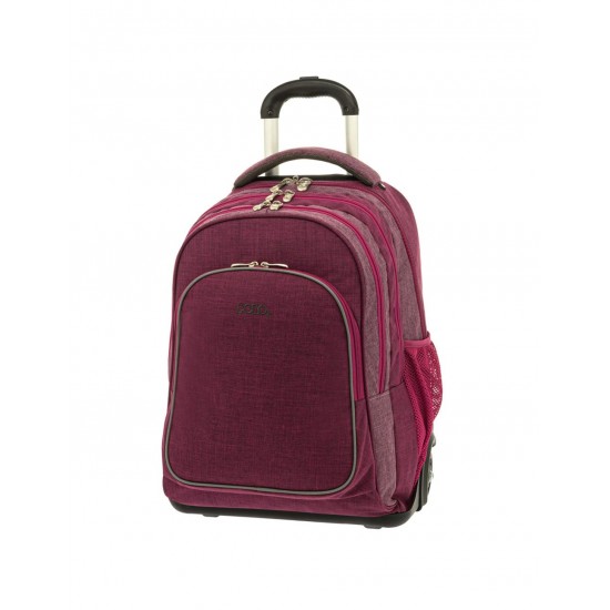 ΣΑΚΙΔΙΟ TROLLER COMPACT-PURPLE - ΜΟΒ ΣΑΚΙΔΙΟ TROLLER COMPACT-PURPLE - ΜΟΒ