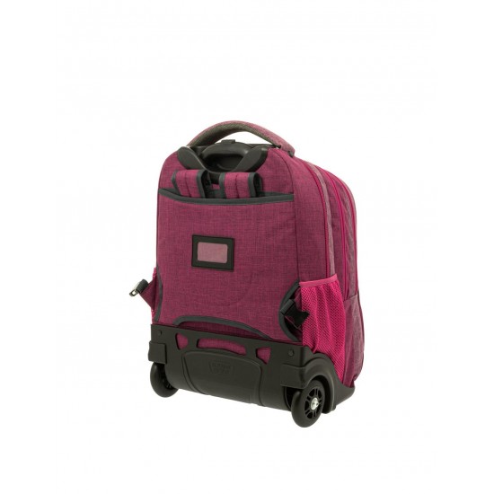 ΣΑΚΙΔΙΟ TROLLER COMPACT-PURPLE - ΜΟΒ ΣΑΚΙΔΙΟ TROLLER COMPACT-PURPLE - ΜΟΒ