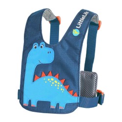 Reins Friendly Faces Toddler DINOSAUR (L13530) LittleLife