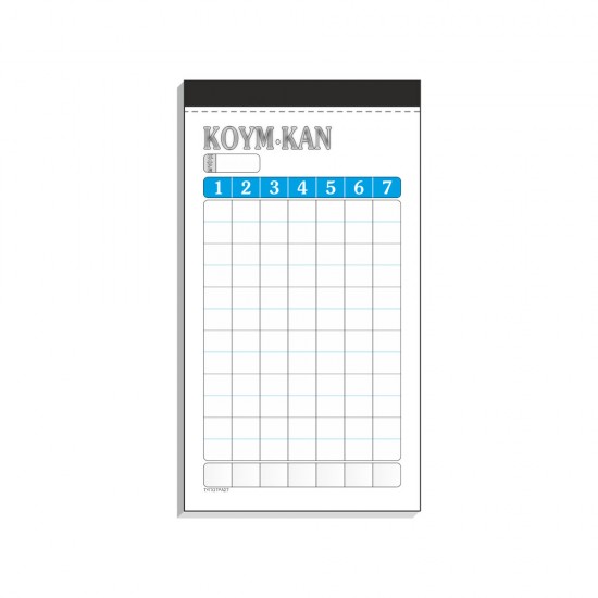 ΚΟΥΜ-ΚΑΝ ΜΠΛΟΚ 100x1 10Χ19