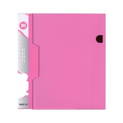 ΣΟΥΠΛ Α4 80 ΘΕΣΕΩΝ ΡΟΖ FLUO